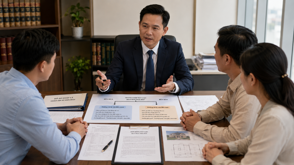Luật sư phân tích quyền lợi bên mua và bên bán nhà đất