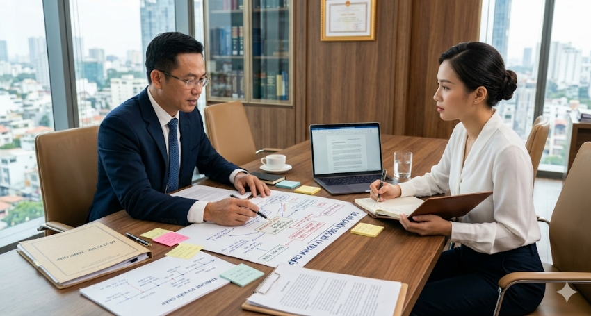 Hồ sơ về các dạng tranh chấp tài sản cần luật sư