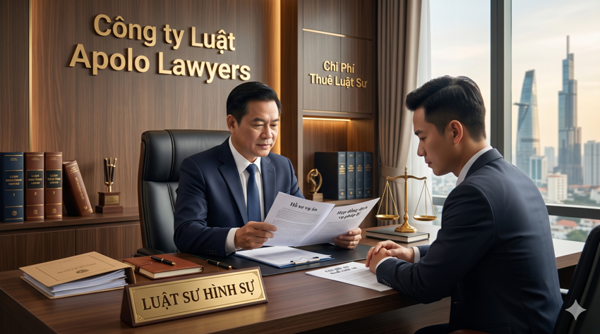 Chi phí thuê luật sư hình sự tại TP.HCM phụ thuộc vào mức độ phức tạp của vụ việc