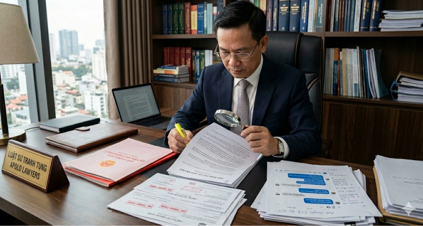 Luật sư xây dựng chiến lược bảo vệ quyền lợi tài sản