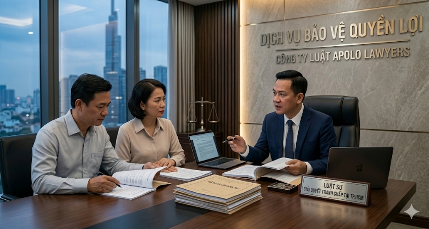 Dịch vụ bảo vệ quyền lợi