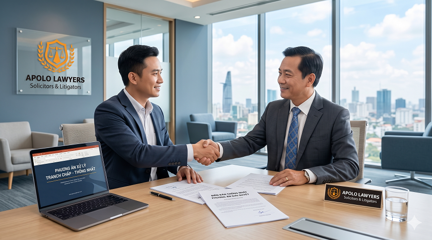 định hướng xử lý tranh chấp hiệu quả cùng luật sư