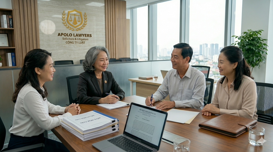 vai trò luật sư trong hòa giải tranh chấp tại Apolo Lawyers