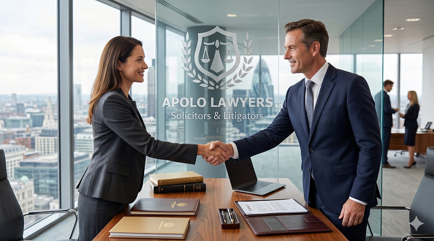 Khách hàng làm việc với luật sư trước khi khởi kiện tại Apolo Lawyers