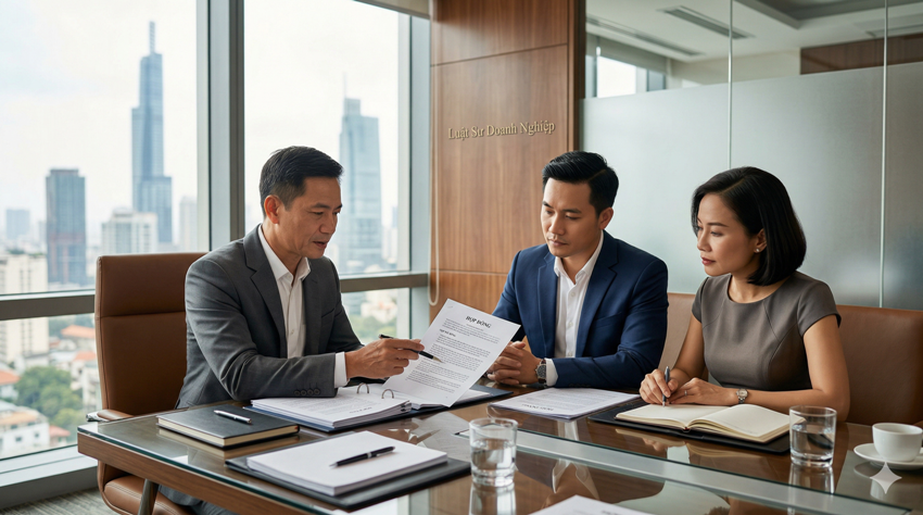 Khi nào doanh nghiệp nên thuê luật sư Doanh nghiệp tại Thành phố Hồ Chí Minh