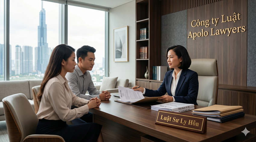 Khi nào nên thuê luật sư ly hôn tại TP.HCM