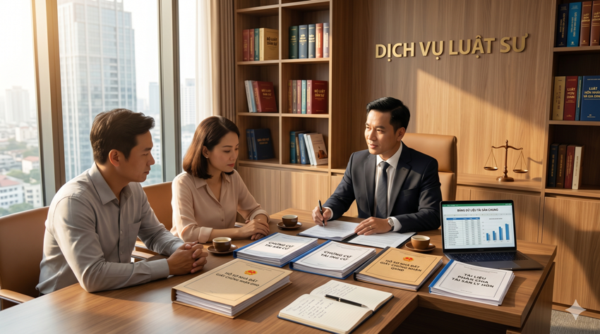 Luật sư hỗ trợ đánh giá chứng cứ trong tranh chấp tài sản khi ly hôn