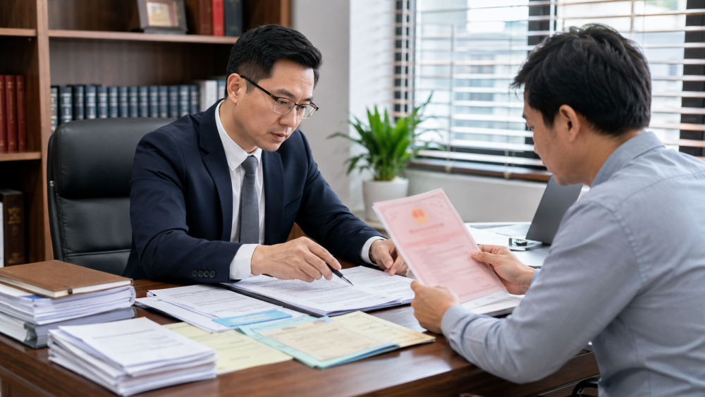 Người mua kiểm tra giấy chứng nhận quyền sử dụng đất chưa sang tên