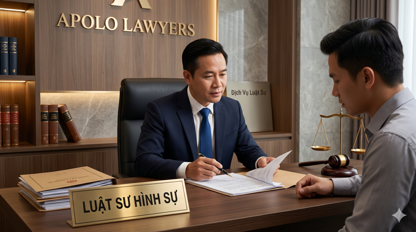 Luật sư hình sự tại TP.HCM hỗ trợ khách hàng trong quá trình giải quyết vụ án hình sự
