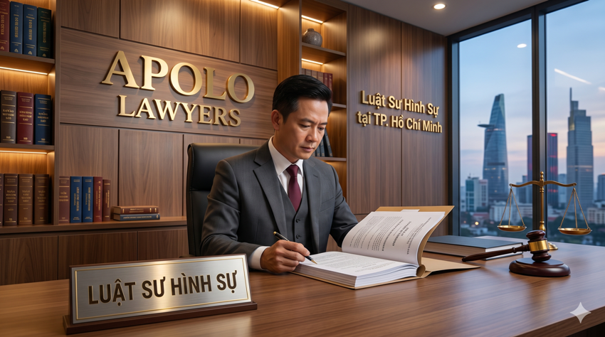 Luật sư hình sự tại TP.HCM nghiên cứu hồ sơ vụ án trong giai đoạn điều tra