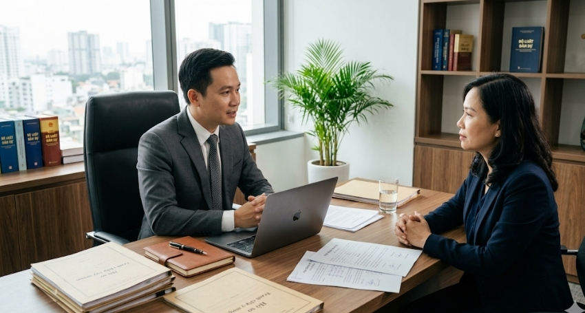 Luật sư hỗ trợ khách hàng trong tranh chấp vay mượn tiền