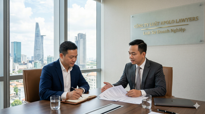 Luật sư Doanh nghiệp hỗ trợ rà soát hợp đồng cho doanh nghiệp