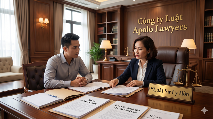 Vai trò luật sư trong tranh chấp tài sản và quyền nuôi con khi ly hôn