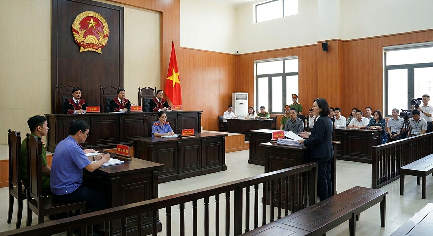 Luật sư tham gia tranh tụng tại Tòa án