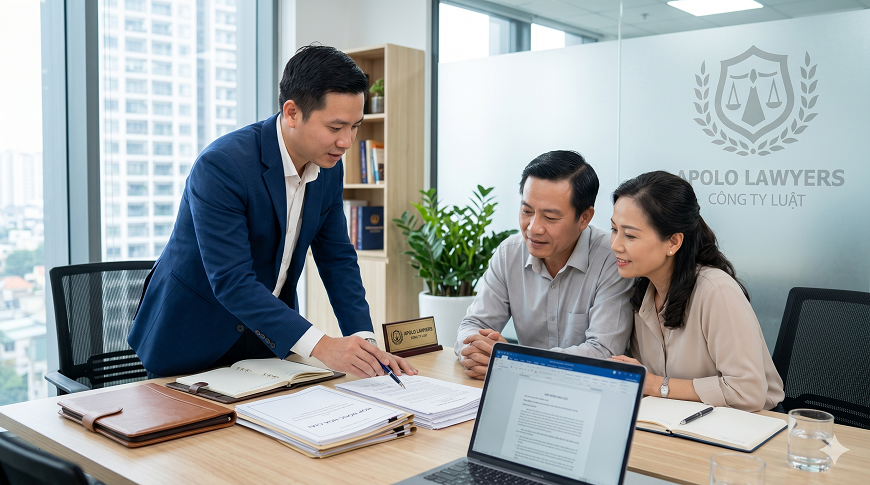luật sư hòa giải tranh chấp tư vấn khách hàng