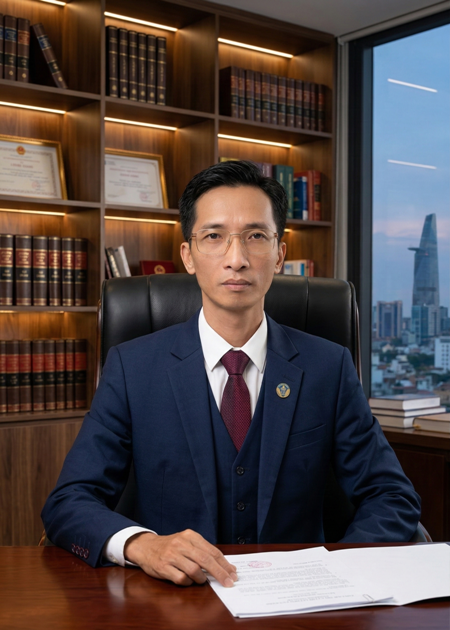 Luật sư Võ Thiện Hiển – Luật sư điều hành Công ty Luật Apolo Lawyers