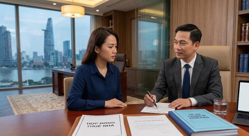 Phương án đàm phán hoặc khởi kiện