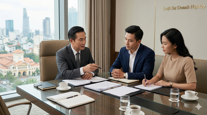 Luật sư Doanh nghiệp hỗ trợ quản trị rủi ro pháp lý cho công ty