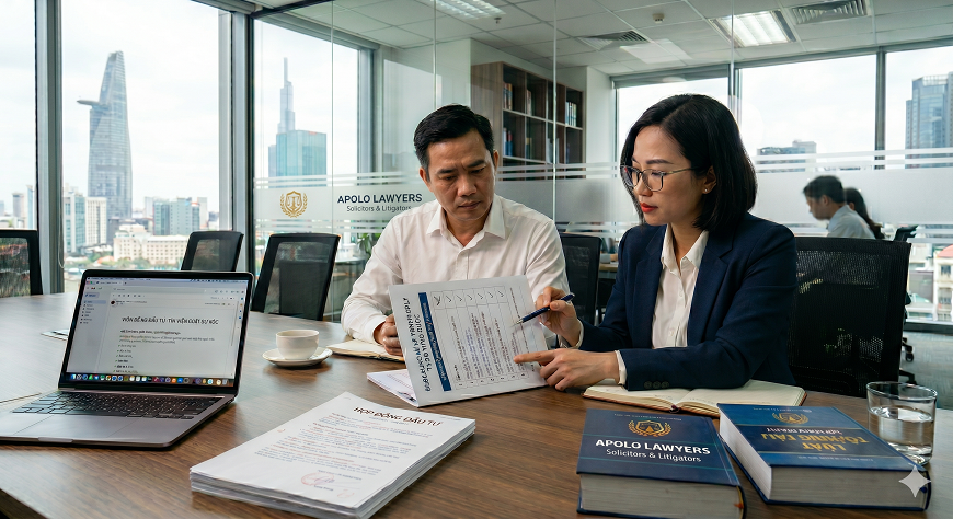 Quy trình giải quyết tranh chấp hợp đồng bằng luật sư