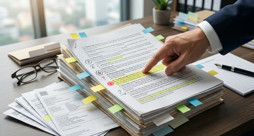 Luật sư trao đổi phương án xử lý tranh chấp với khách hàng