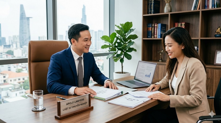 Luật sư tư vấn phương án hỗ trợ hồ sơ