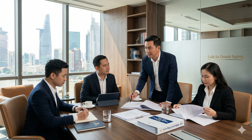 Thuê luật sư thường xuyên hay theo vụ việc