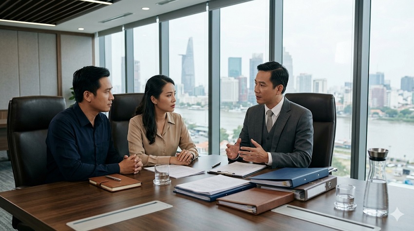 Luật sư tư vấn hướng xử lý tranh chấp cho khách hàng