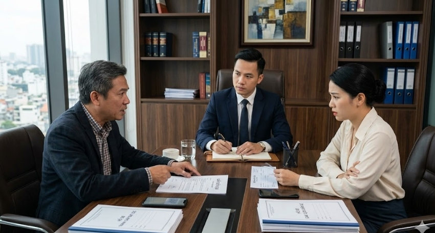 Tranh chấp đặt cọc phát sinh khi các bên không thống nhất nghĩa vụ