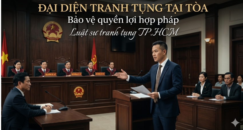 Tranh tụng tại tòa TP.HCM