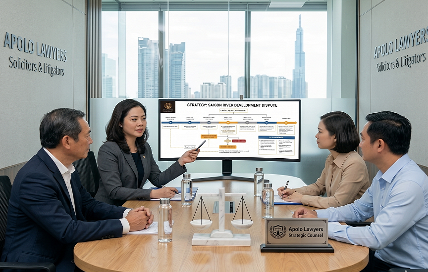 luật sư tư vấn chiến lược xử lý tranh chấp