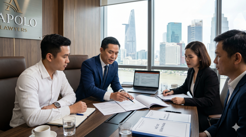 vai trò luật sư trong đàm phán điều khoản hợp đồng