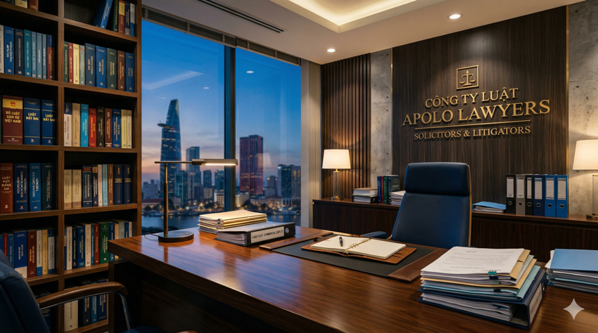 Văn phòng Công ty Luật Apolo Lawyers tại Thành phố Hồ Chí Minh