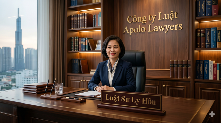 Vì sao nên lựa chọn luật sư ly hôn tại TP.HCM của Apolo Lawyers