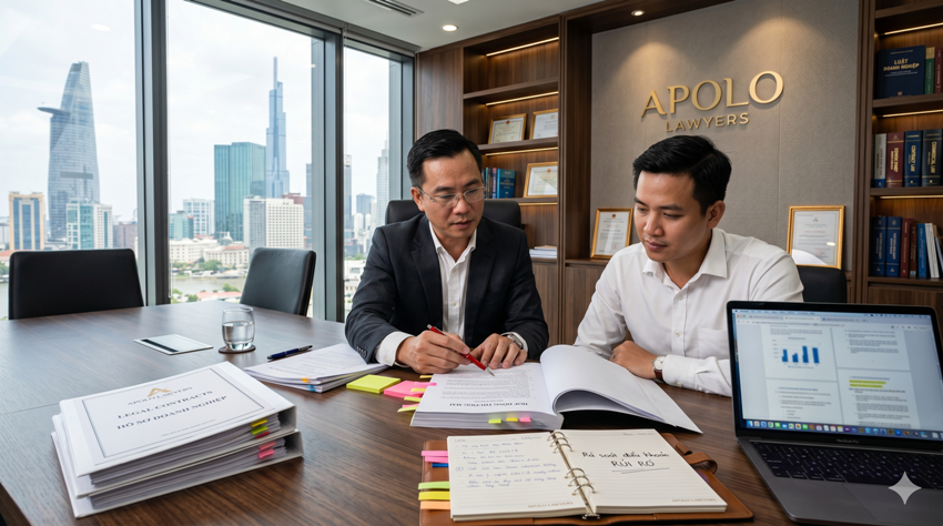 doanh nghiệp cần rà soát hợp đồng kỹ lưỡng