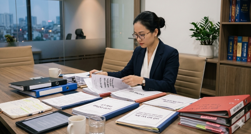 Hồ sơ tranh chấp phức tạp cần luật sư tranh tụng đánh giá