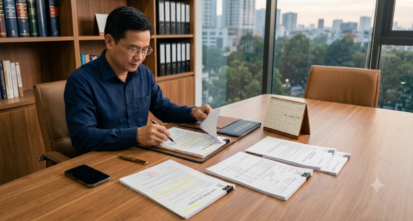Liên hệ luật sư tranh tụng trong tranh chấp thương mại