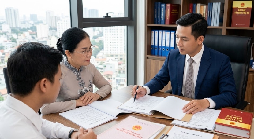 Văn bản yêu cầu hoàn trả tài sản trước khi khởi kiện