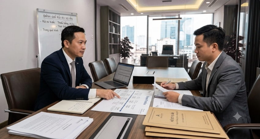 Luật sư phân tích chứng cứ và diễn biến trong vụ án