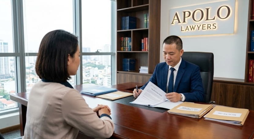 Văn bản yêu cầu hoàn trả tài sản trước khi khởi kiện