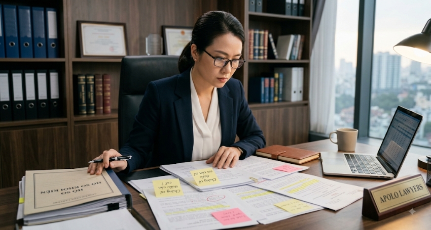 Luật sư phân tích rủi ro chứng cứ trong hồ sơ