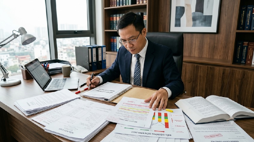 Hồ sơ hợp đồng và tài liệu pháp lý của doanh nghiệp nhỏ