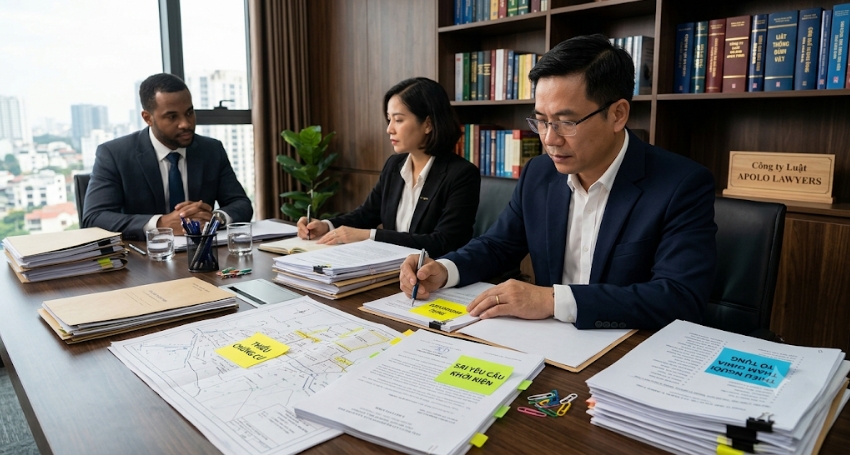 Hồ sơ vụ án đất đai với các rủi ro tố tụng cần lưu ý