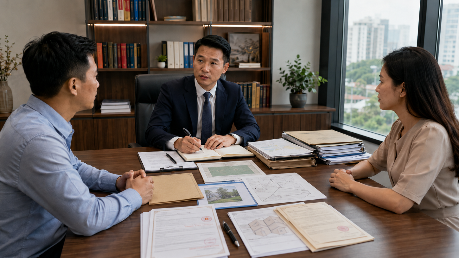 Hai bên phát sinh tranh chấp đất sau khi ly hôn