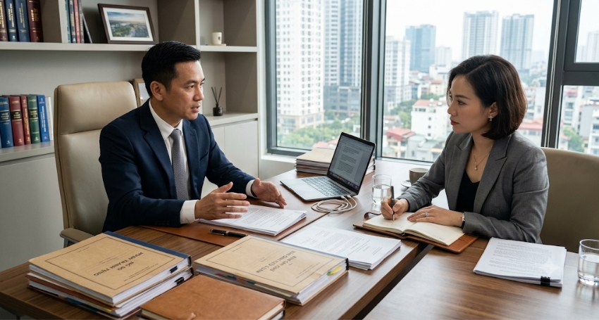 Luật sư chuẩn bị lập luận bảo vệ lợi ích doanh nghiệp