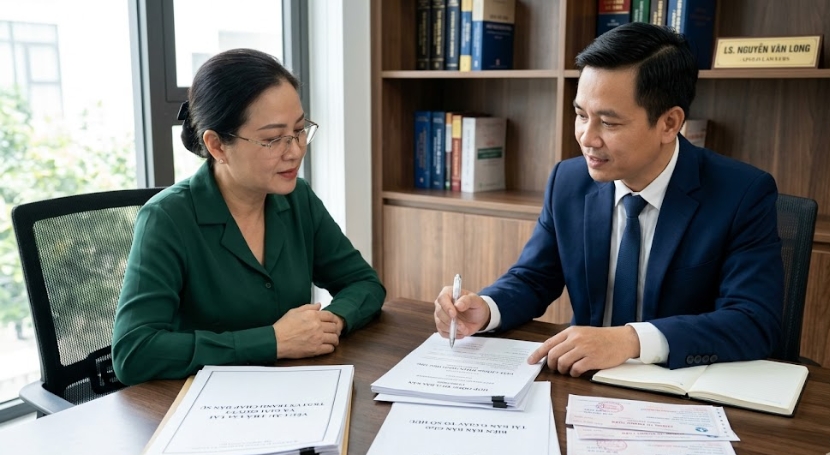 Luật sư đánh giá căn cứ chiếm hữu tài sản của các bên